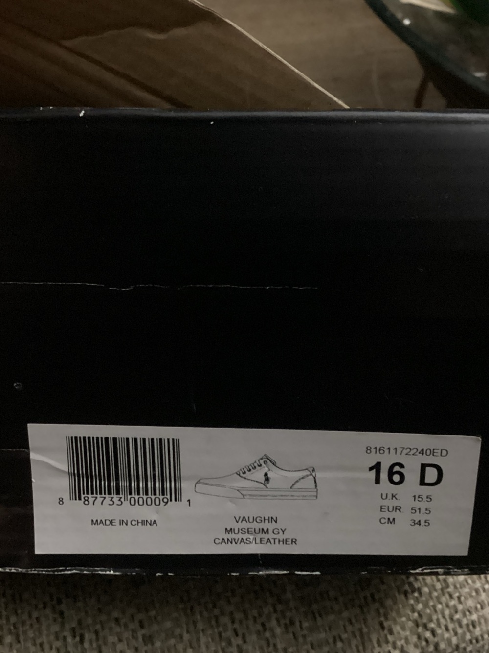 Polo by Ralph Lauren Vaughn Low-Top Sneakers in Gray